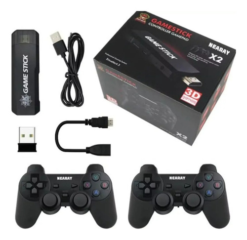 Game Stick 4k Original, +20.000 Jogos Clássicos Retro 3d